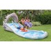 INTEX Surf´n Slide Nafukovací šmýkalka+ surfy do vody 57159NP
