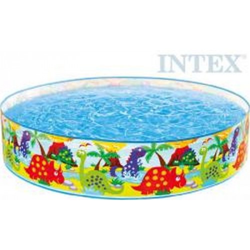 IINTEX Detský bazén Dino SnapSet Pool 158474NP