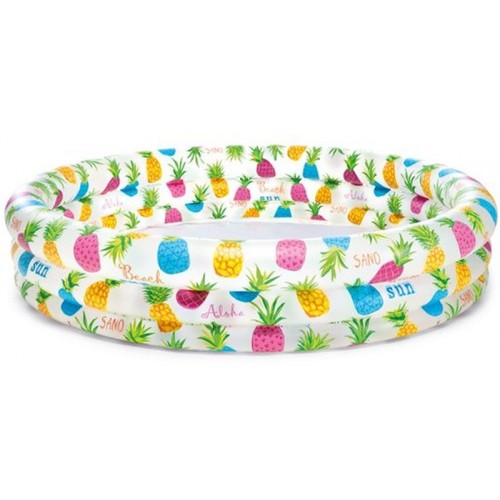 INTEX PINEAPPLE POOL Bazén 132 x 28 cm 59431