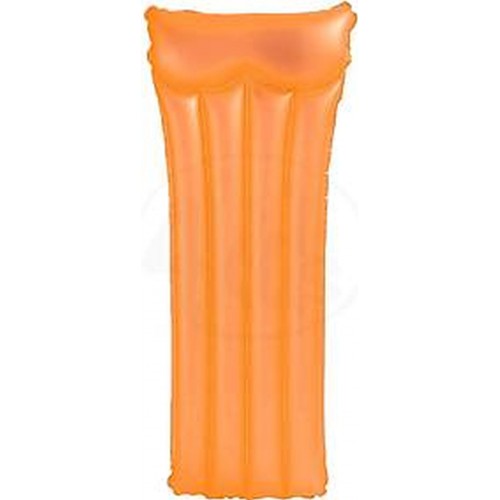 INTEX Nafukovacie lehátko, 183 x 76 cm, oranžové 59717