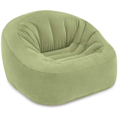 INTEX BEANLESS BAG CLUB CHAIR Nafukovacie kreslo 124 x 119 x 76 cm 68576