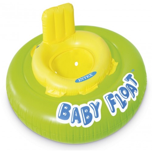 INTEX Baby Float Plávajúce detské sedátko, kruh 56588