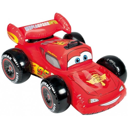 INTEX Cars Ride-On Nafukovacie auto 57516NP