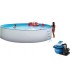 INTEX Bazén Nuovo s oceľovou konštrukciou 450 x 120 cm, filtrácia a schodíky 011110