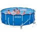 INTEX Bazén Frame Pool Set Rondo 457 x 122 cm s kartušovou filtráciou, schodíky 128236GS