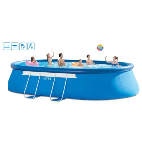 INTEX Bazén Oval Frame Pool 549 x 305 x 107 cm, 28194NP