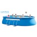 INTEX Bazén Oval Frame Pool Set 3,66 x 6,10 x 1,22 m, 28194GN