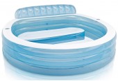 INTEX Swim Center Family Lounge Pool Bazén 224 x 216 x 76 cm 57190NP