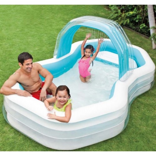 INTEX Family Cabana Pool Bazén 310 x 188 x 130 cm 57198NP