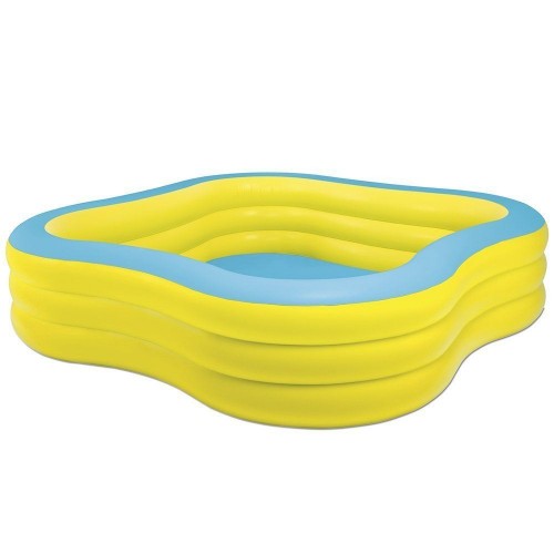 INTEX Beach Wave Swim Center Pool Bazén 229 x 229 x 56 cm 57495NP/SM