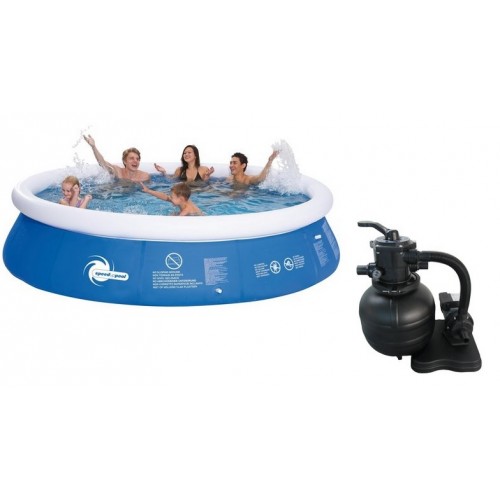 INTEX Bazén Speed-Up Pool Set 366 x 91 cm s pieskovou filtráciou 010011