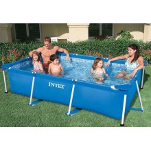 BAZÁR INTEX SMALL RECTANGULAR FRAME POOLS Bazén 260 x 160 x 65 cm 28271NP POŠKODENÝ OBAL!!