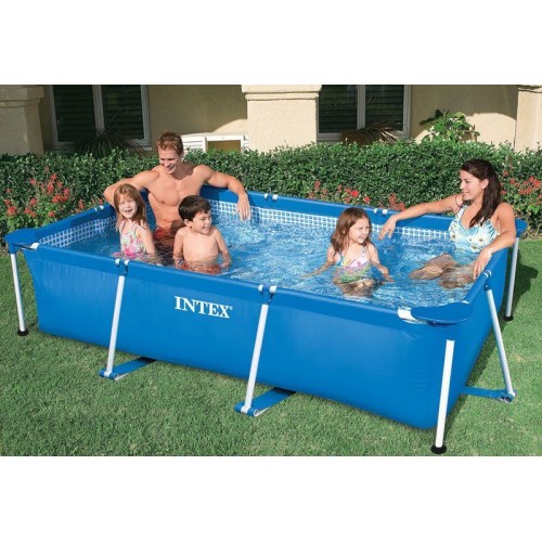 INTEX SMALL RECTANGULAR FRAME POOLS Bazén 260 x 160 x 65 cm 28271NP