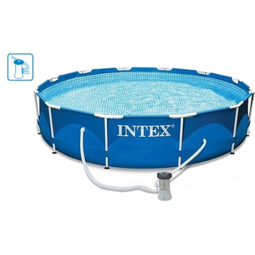 VÝPREDAJ INTEX Bazén Metal Frame Pool 305 x 76 cm, 28202GN POŠKODENÝ OBAL!!!