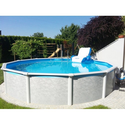 INTEX Bazén s oceľovou stenou súprava Grande 366 x 135 cm 011400