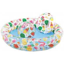 INTEX Fruity Bazénový set 122 x 25 cm 59460