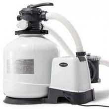 INTEX KRYSTAL CLEAR Čerpadlo s pieskovým filtrom s chlorátor 6 m3/h 26676