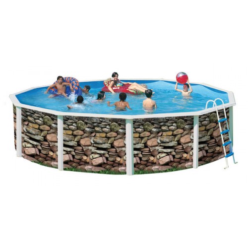 INTEX Kamenná dekorácia Nuovo/Nuovo de Luxe pre bazény 5,5 x 1,2 m 011127