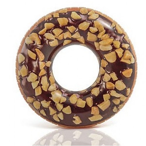 INTEX Nutty Chocolate Nafukovací kruh donut 56262NP INTEX Nutty Chocolate Nafukovací kruh donut 56262NP