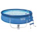INTEX Easy Set Pools 457 x 107 cm s kartušovou filtráciou a schodíkmi 28166