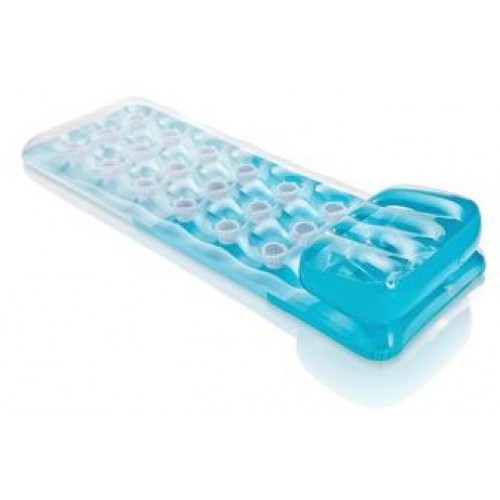 INTEX Lehátko s 18 otvormi Fashion Lounge, modré 58890EU