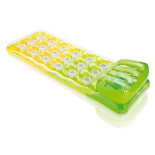 INTEX 58890 Farebná nafukovací matrace, zelená
