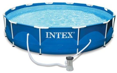 INTEX Bazén Frame Pool Set Rondo 305 x 76 cm, s kartušovou filtráciou 128202