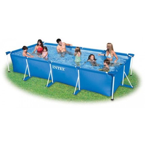 BAZÁR INTEX SMALL RECTANGULAR FRAME POOLS Bazén 450 x 220 x 84 cm 28273NP POŠKODENÝ OBAL!! BAZÁR INTEX SMALL RECTANGULAR FRAME POOLS Bazén 450 x 220 x 84 cm 28273NP POŠKODENÝ OBAL!!