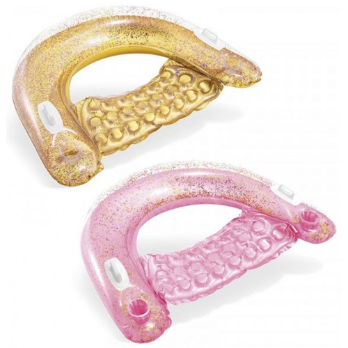 INTEX GLITTER FLOATS zlatá 56831EU INTEX GLITTER FLOATS zlatá 56831EU