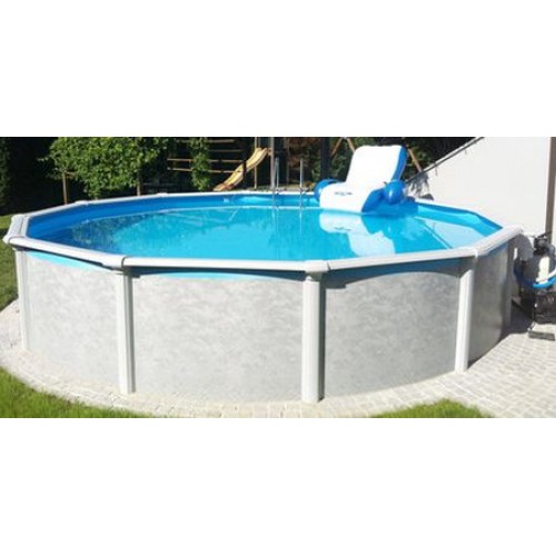 INTEX Bazén s oceľovou stenou súprava Grande 457 x 135 cm 011420