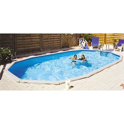 INTEX Bazén s oceľovou stenou súprava Grande oválny 549 x 366 x 135 cm 011520