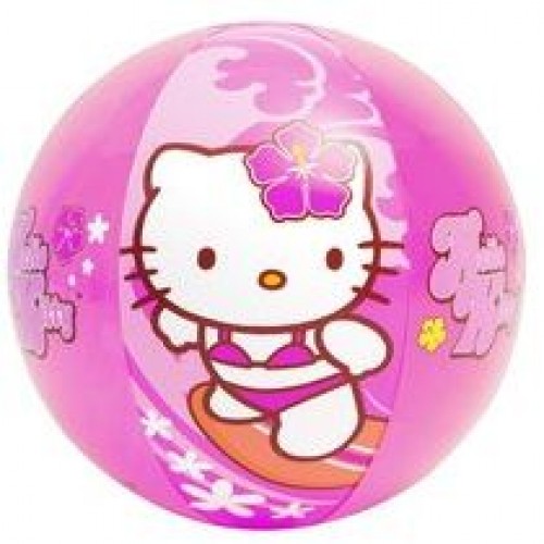 INTEX Hello Kitty Nafukovacia lopta 51 cm 58026 INTEX Hello Kitty Nafukovacia lopta 51 cm 58026
