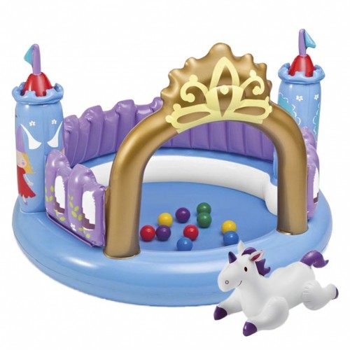 INTEX Magical Castle Ball Toyz hrad na hranie 48669