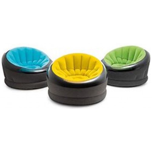 INTEX Empire chair kreslo modré 66582NP INTEX Empire chair kreslo modré 66582NP