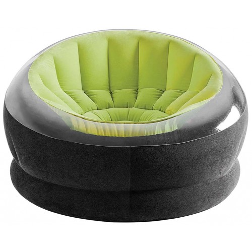 INTEX EMPIRE CHAIR Kreslo zelené 66582NP