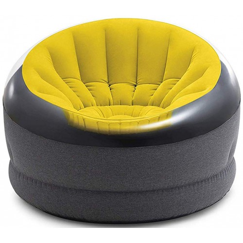 INTEX EMPIRE CHAIR Kreslo žlté 66582NP