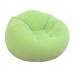 INTEX BEANLESS BAG CHAIR Nafukovacie kreslo 107 x 104 x 69 cm, zelené 68569