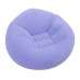 INTEX BEANLESS BAG CHAIR Nafukovacie kreslo 107 x 104 x 69 cm, fialové 68569