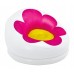 INTEX Nafukovacie kreslo kvetina, biela / ružová 68574NP