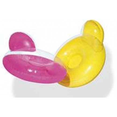 INTEX Lounge Pillow-Back Nafukovacie lehátko, žltá 58889