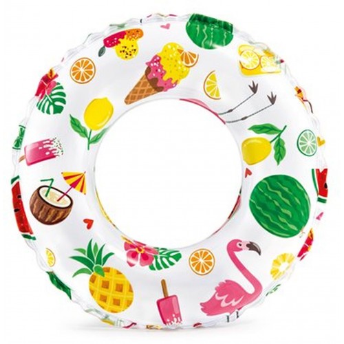 INTEX Lively Print Nafukovacie koleso, dobroty 59241NP
