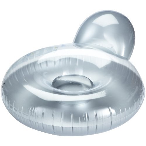 INTEX Lehátko Lounge Pillow-Back, nafukovacie, sivé 58889EU INTEX Lehátko Lounge Pillow-Back, nafukovacie, sivé 58889EU