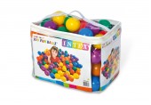 INTEX Fun Ballz Loptičky do bazéna 8 cm, 100 ks 49600