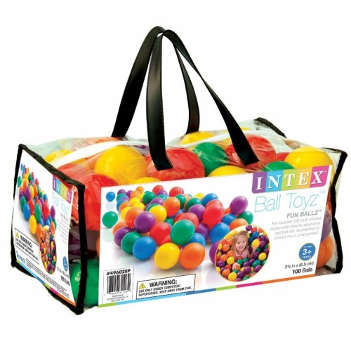 INTEX Fun Ballz Loptičky do bazéna 6,5 cm 100 ks 49602