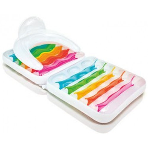 INTEX Plávacie lehátko skladacie do vody 58847 INTEX Plávacie lehátko skladacie do vody 58847