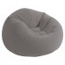 INTEX BEANLESS BAG CHAIR Nafukovacie kreslo 107 x 104 x 69 cm, sivé 68579