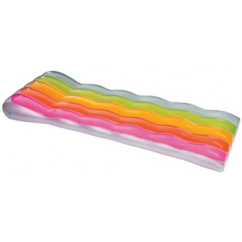 INTEX Nafukovací matrac vlna, farebná 58876 INTEX Nafukovací matrac vlna, farebná 58876