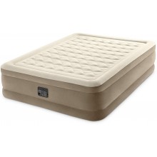 INTEX QUEEN ULTRA PLUSH AirBed WITH FIBER-TECH BIP 152x203x46 cm 64428NP