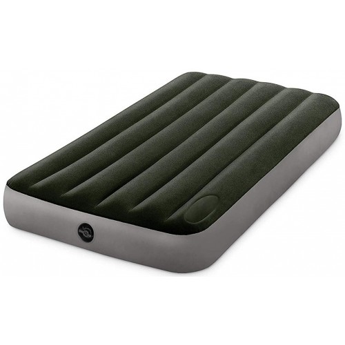 INTEX DURA-BEAM down AirBed WITH FOOT BIP nafukovacia posteľ 76x191x25 cm 64760