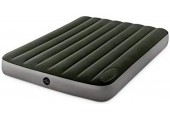 INTEX FULL DURA-BEAM DOWNY AIRBED WITH FOOT BIP Nafukovacia posteľ 137 x 191 cm 64762